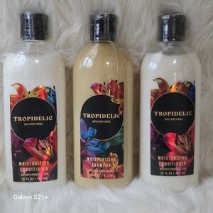 Bath and Body Works Tropadelic Shampoo & Conditioner Bundle!♡♡